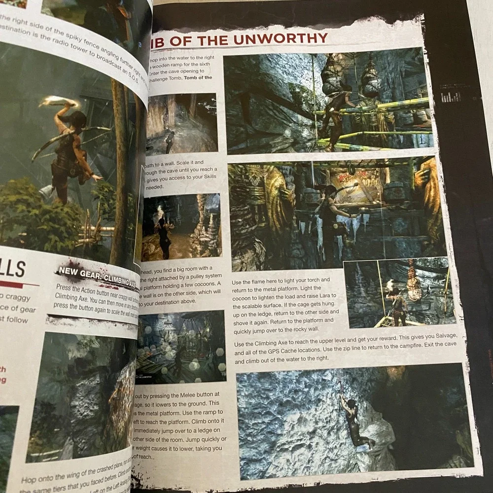 Tomb Raider Books‎ Brady Games Signature Series Guide